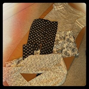 Girl's lot of size XL Old Navy shirt & leggings